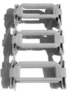 12.5Z4S42 Loegering Z Series Over The Tire (OTT) Steel Tracks, 12-16.5 Tires