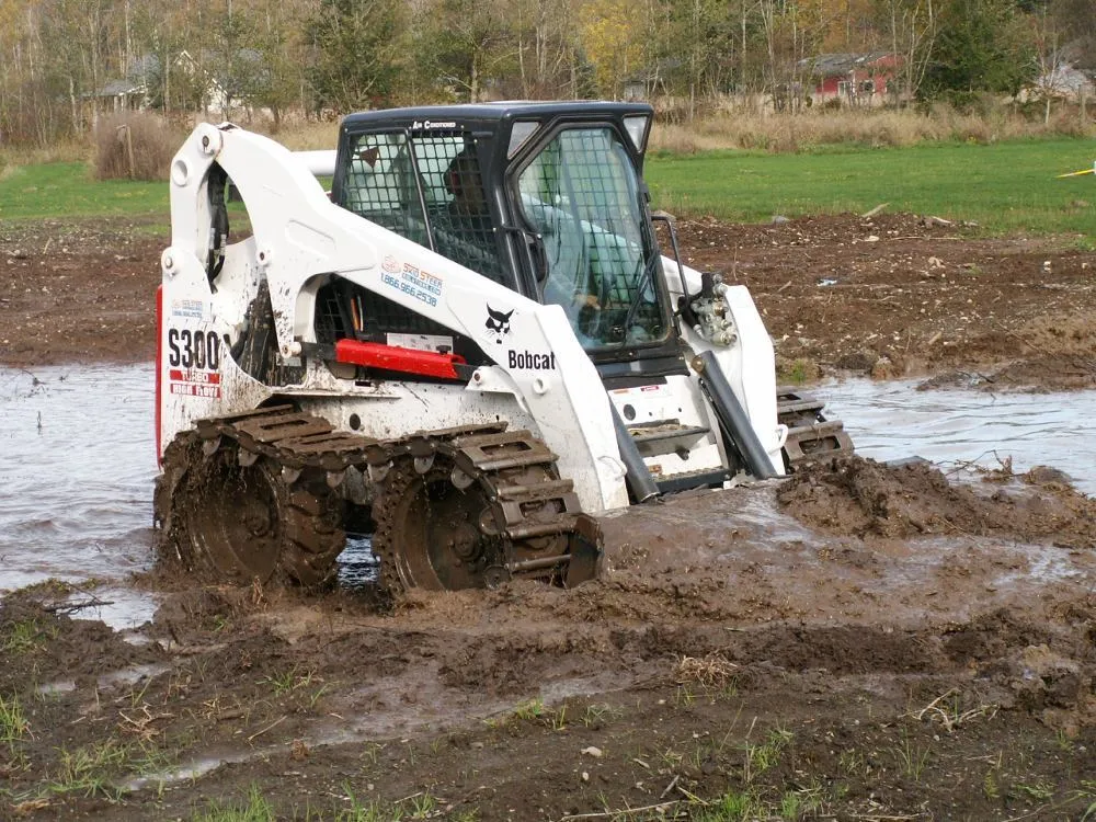 12.5Z4S42 Loegering Z Series Over The Tire (OTT) Steel Tracks, 12-16.5 Tires