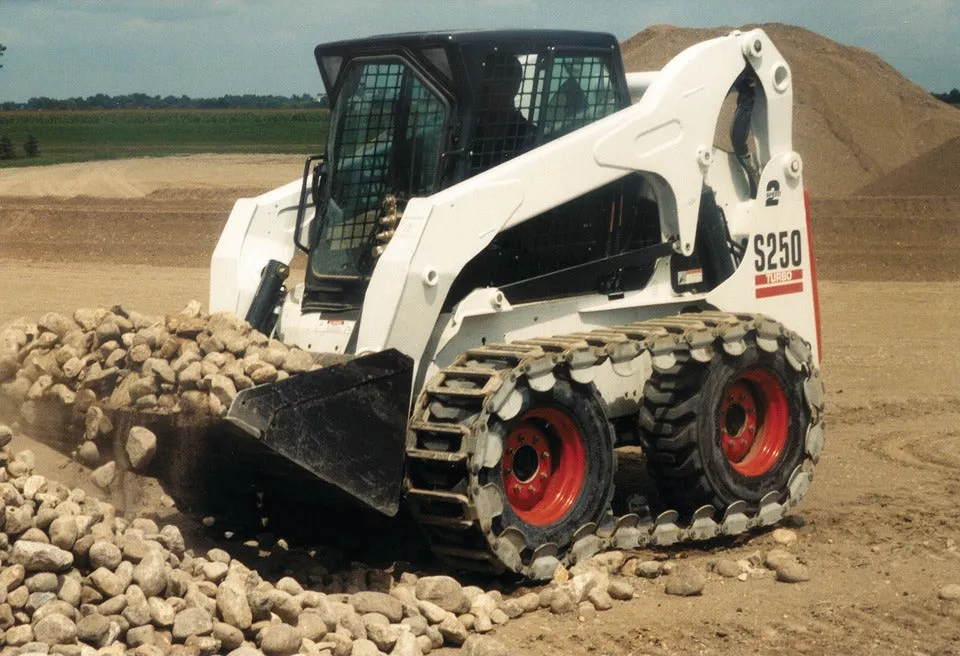 12.5Z4S42 Loegering Z Series Over The Tire (OTT) Steel Tracks, 12-16.5 Tires