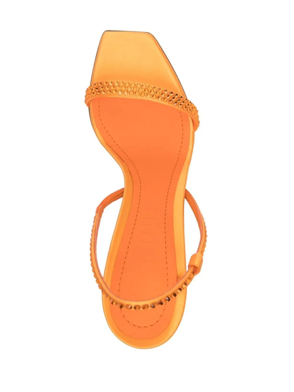 3JUIN Sandals Orange