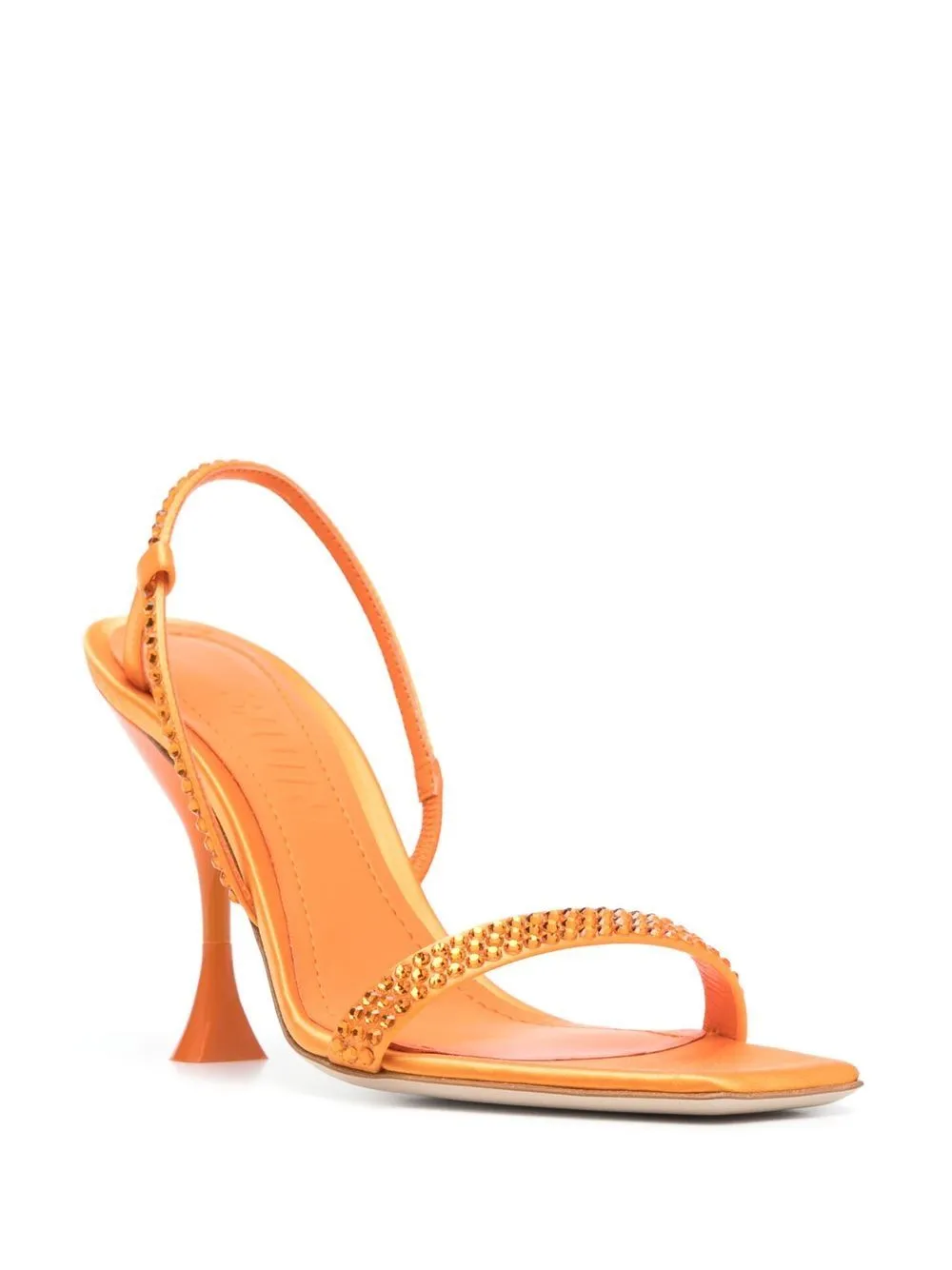 3JUIN Sandals Orange