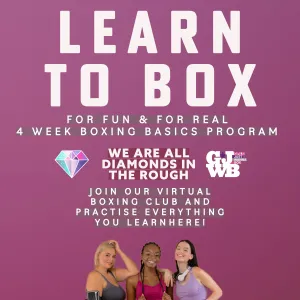 4 WEEK - Learn to Box from Home