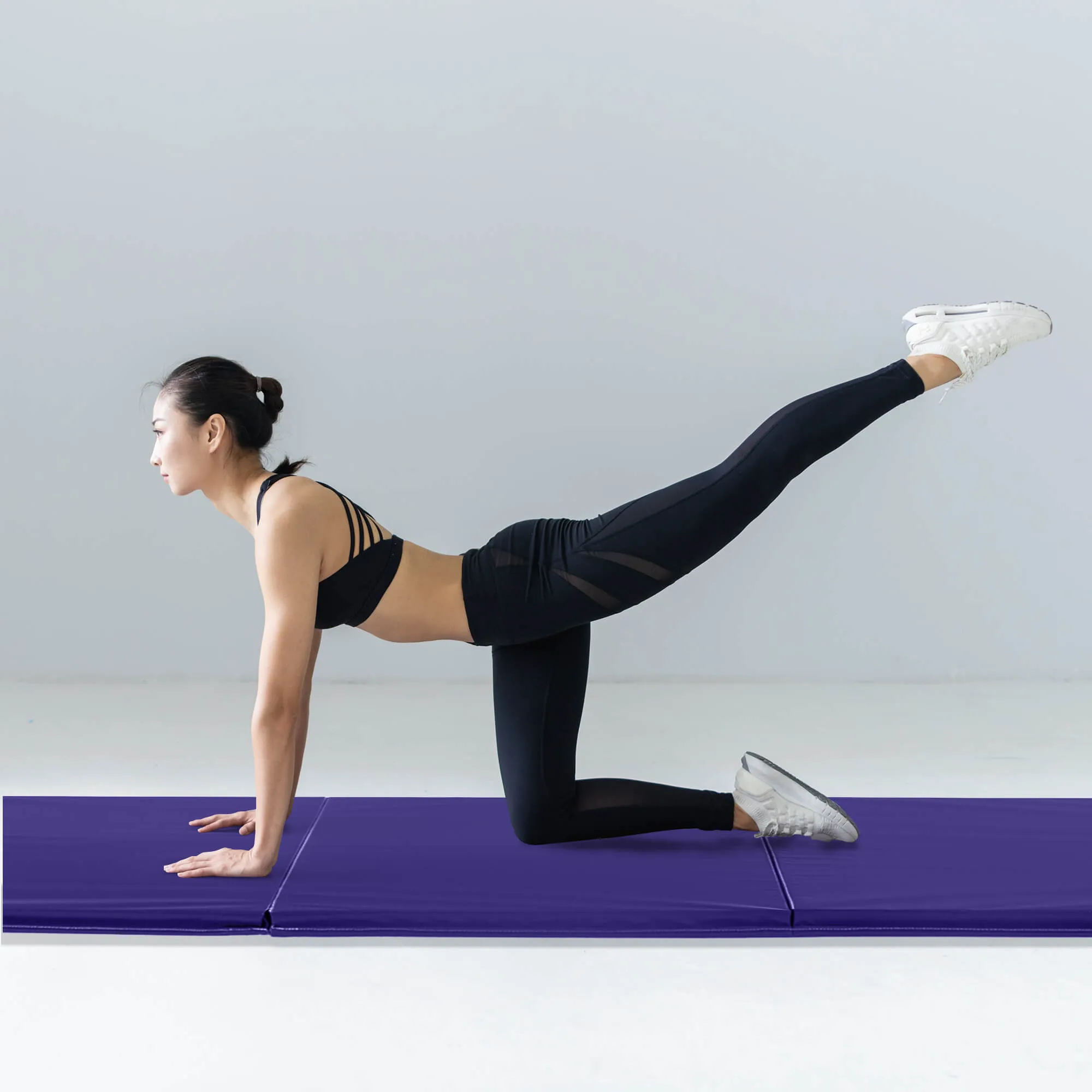 4' X 10' Folding Exercise Mat