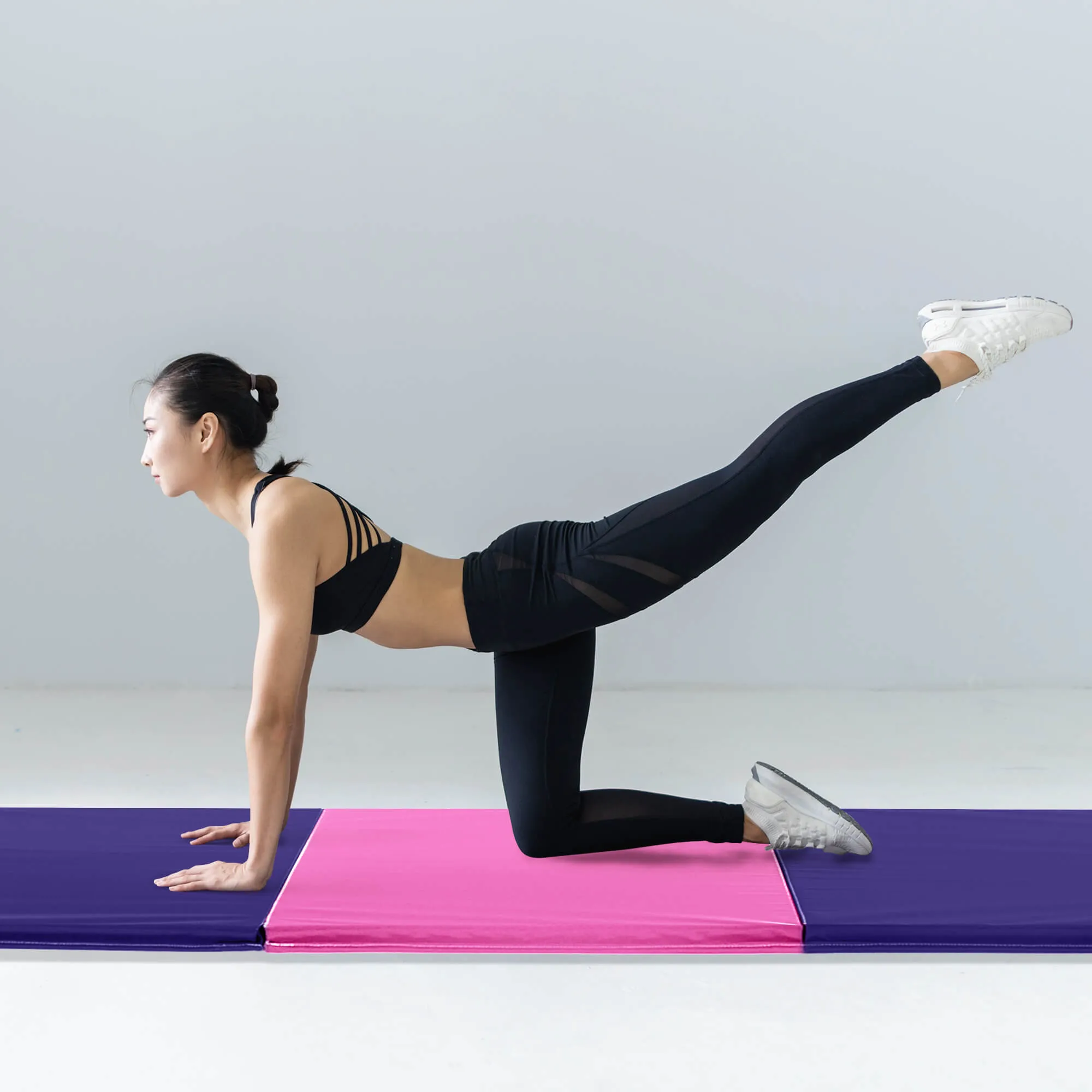 4' X 10' Folding Exercise Mat