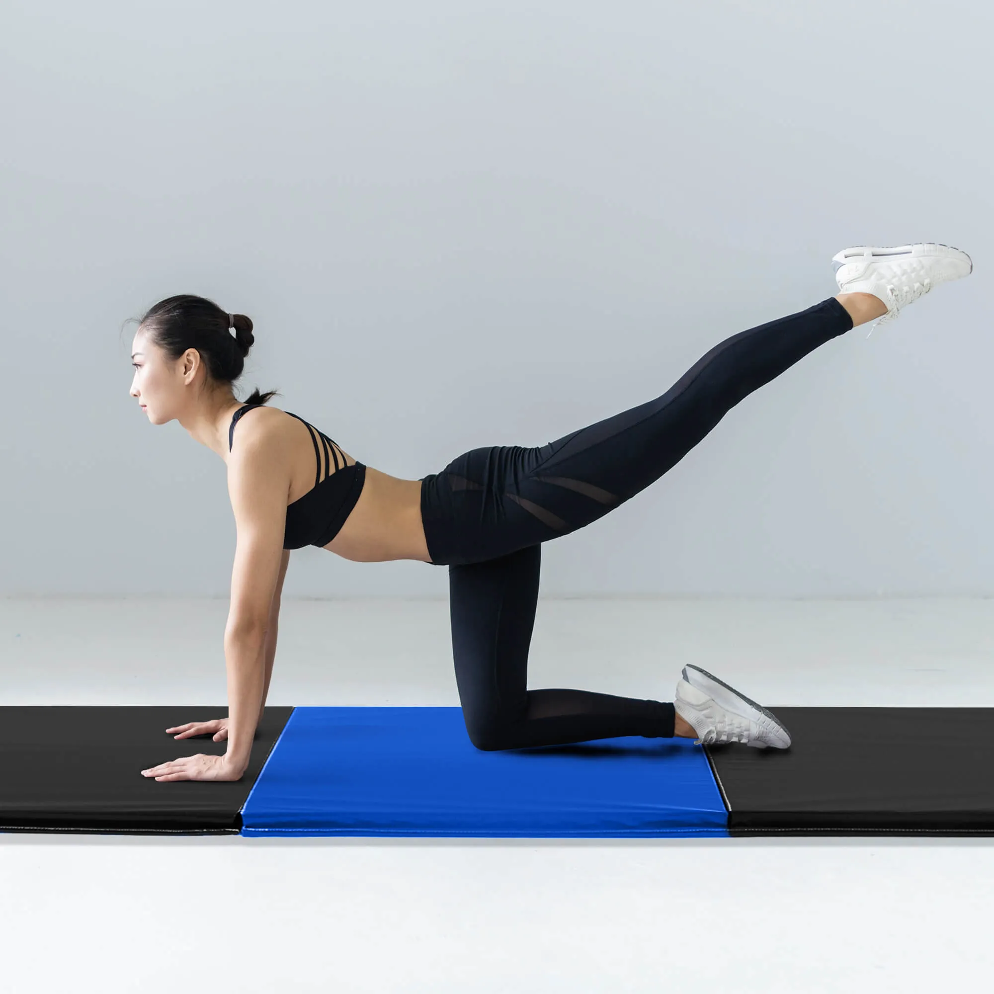 4' X 10' Folding Exercise Mat
