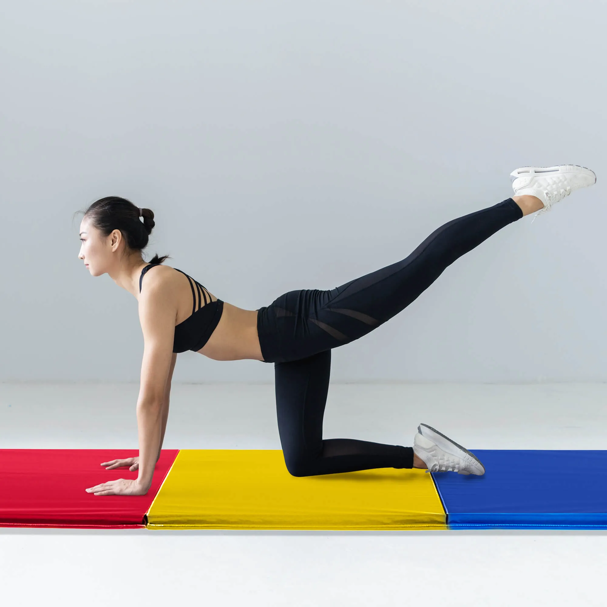 4' X 10' Folding Exercise Mat
