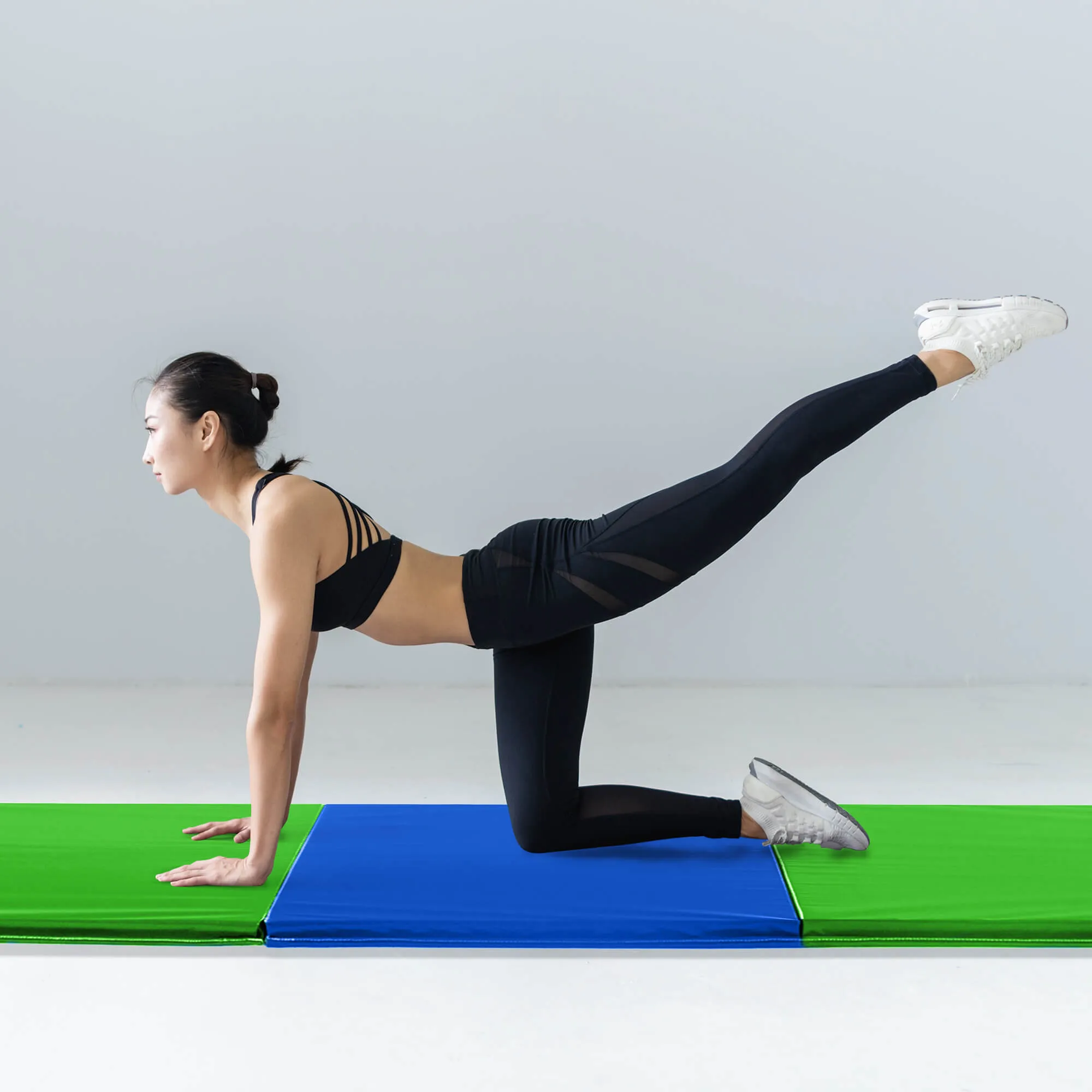 4' X 10' Folding Exercise Mat