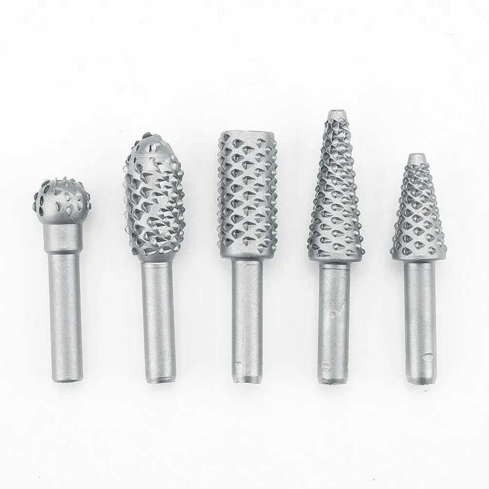 5pcs Woodworking Rotary Burr Set