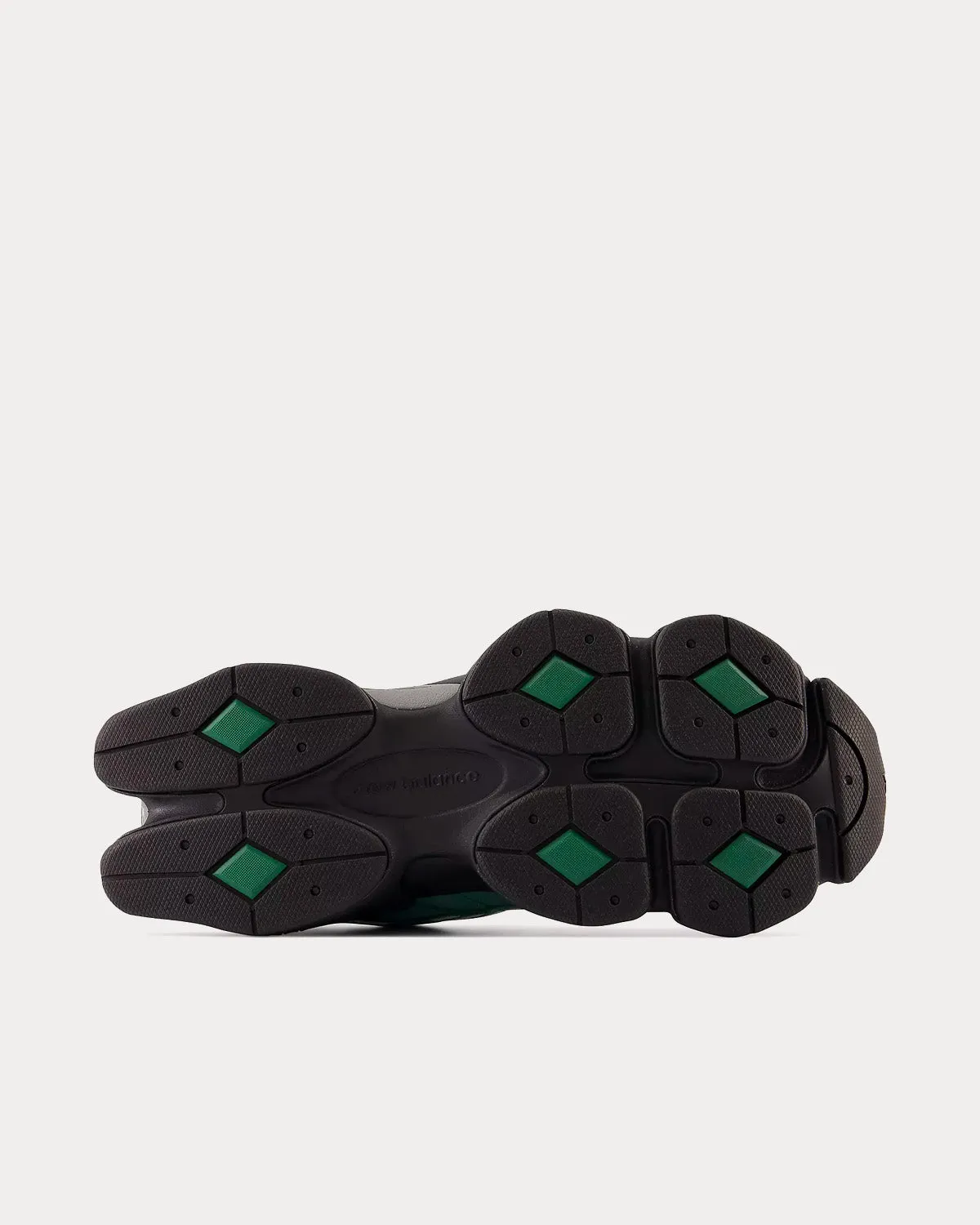 9060 Team Forest Green / Black / Sea Salt Low Top Sneakers
