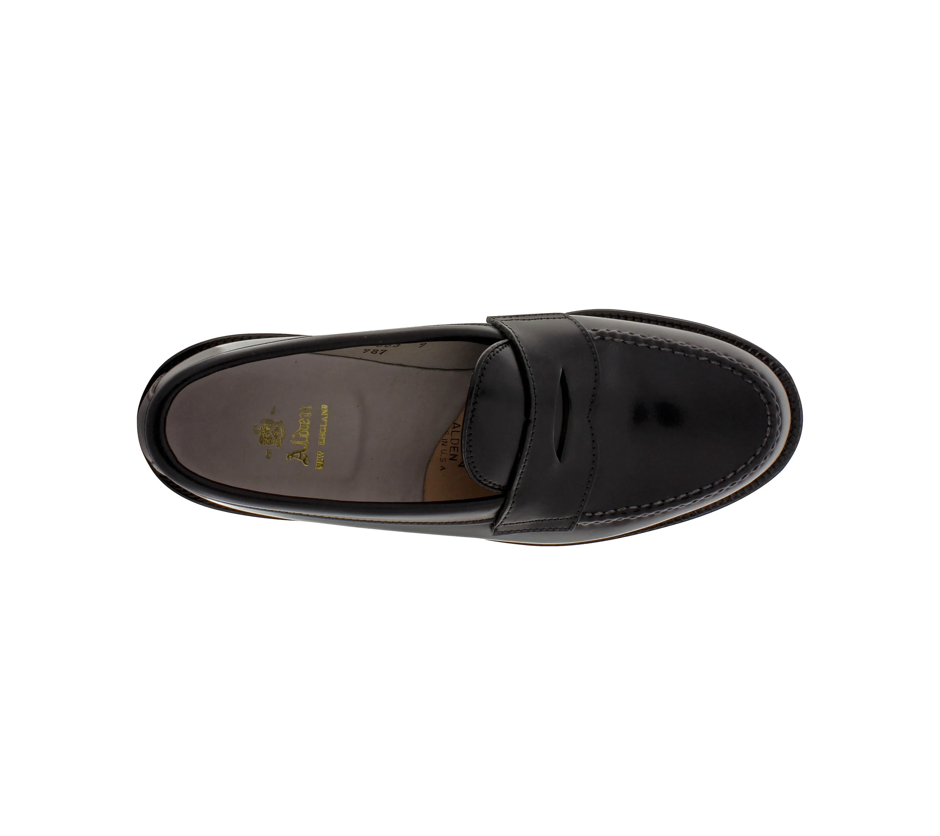 987 Leisure Handsewn - Black Cordovan