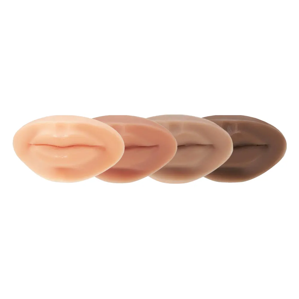 A Pound of Flesh PMU Practice Lips and Piercing Body Bit  — Pick Skin Tone