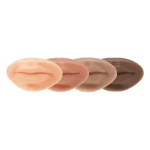 A Pound of Flesh PMU Practice Lips and Piercing Body Bit  — Pick Skin Tone