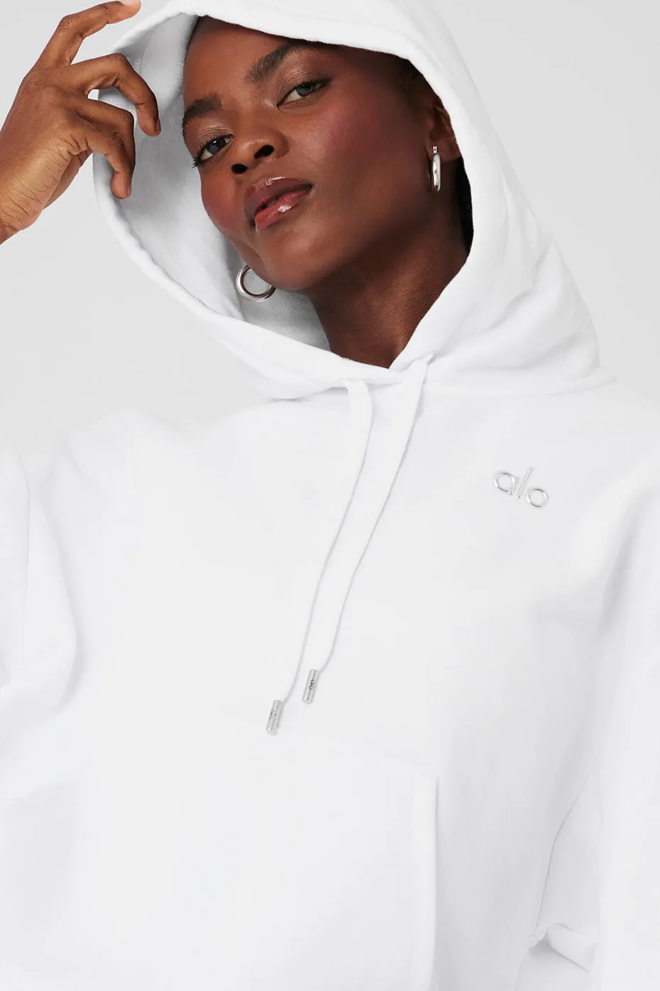 Accolade Hoodie - White