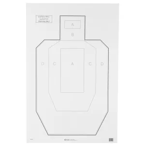 Action Tgt Uspsa Paper 100pk