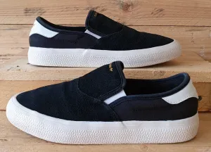 Adidas 3MC Slip Low Suede Trainers UK5/US5.5/EU38 EG2637 Black/White/Gold