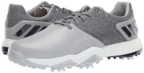 adidas Men's Adipower 4ORGED Golf Shoe Grey Two/Collegiate Navy/raw White 11 M US