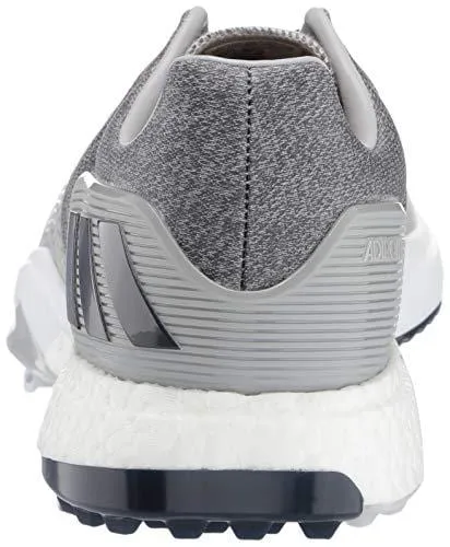 adidas Men's Adipower 4ORGED Golf Shoe Grey Two/Collegiate Navy/raw White 11 M US