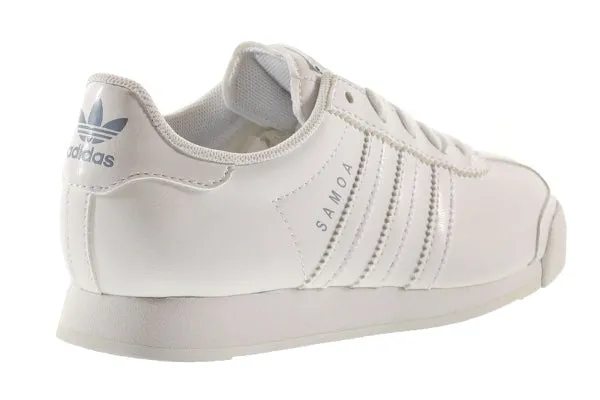 Adidas Samoa C Little Kids Shoes Running White/Running White/Silver