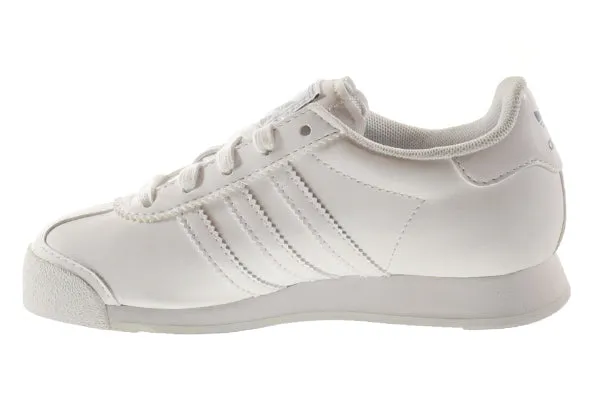 Adidas Samoa C Little Kids Shoes Running White/Running White/Silver