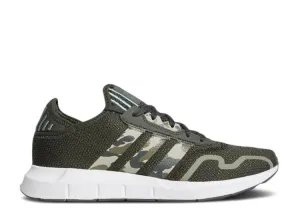 Adidas SWIFT RUN X 'CAMOUFLAGE TWIST' sneakers,