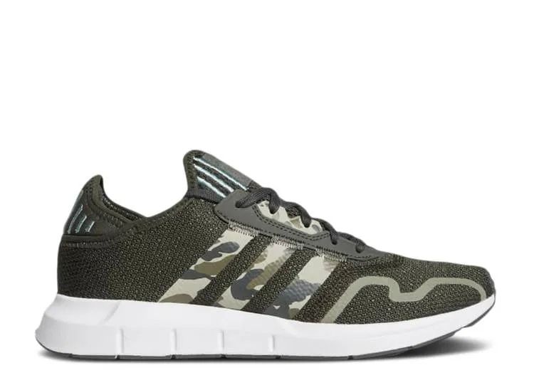 Adidas SWIFT RUN X 'CAMOUFLAGE TWIST' sneakers,
