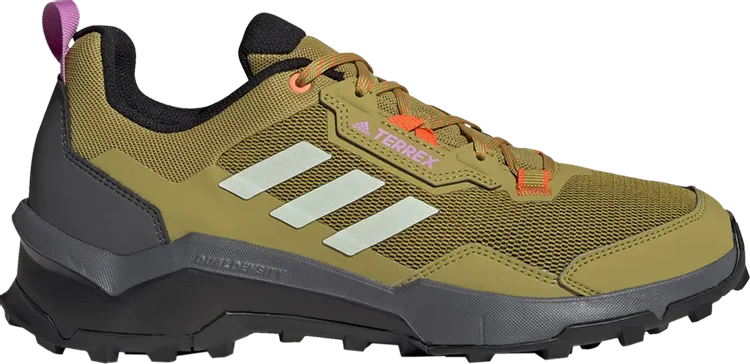 Adidas Terrex AX4 Primegreen 'Pulse Olive' sneakers, green