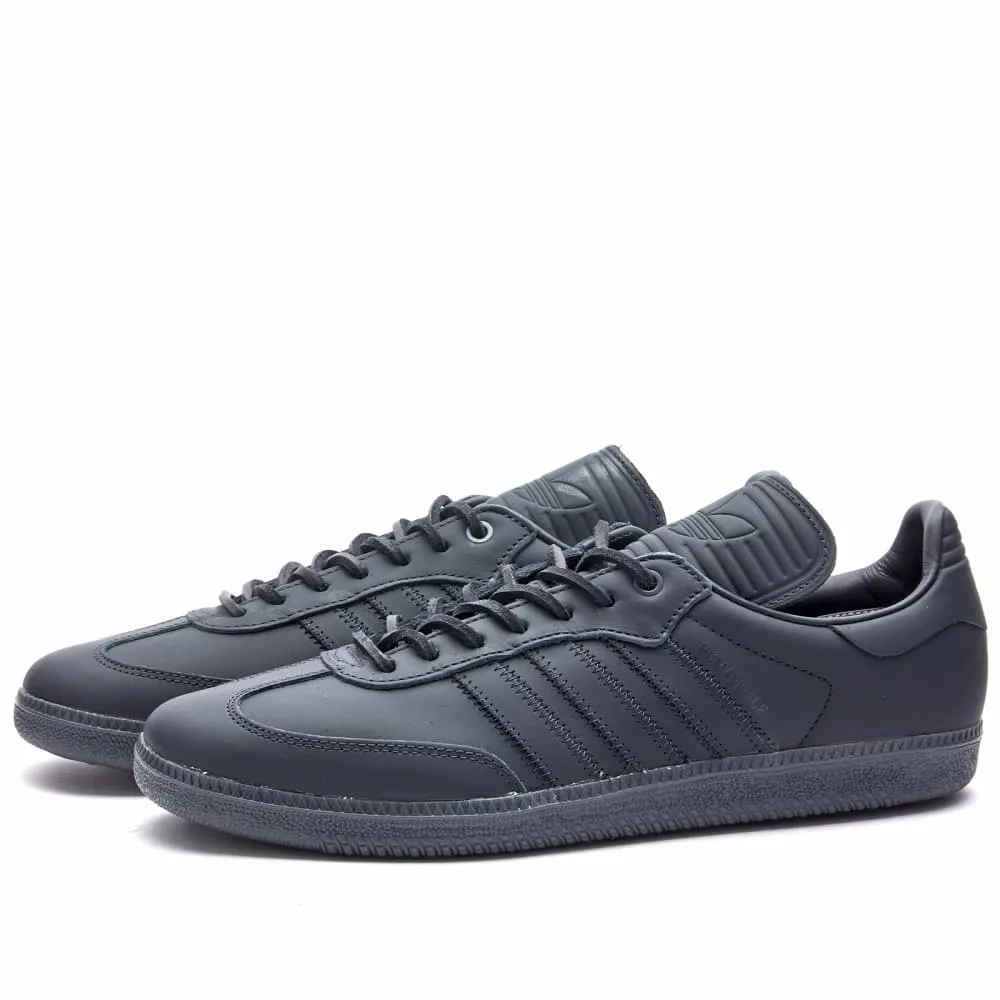 Adidas x Humanrace Samba sneakers, dark gray
