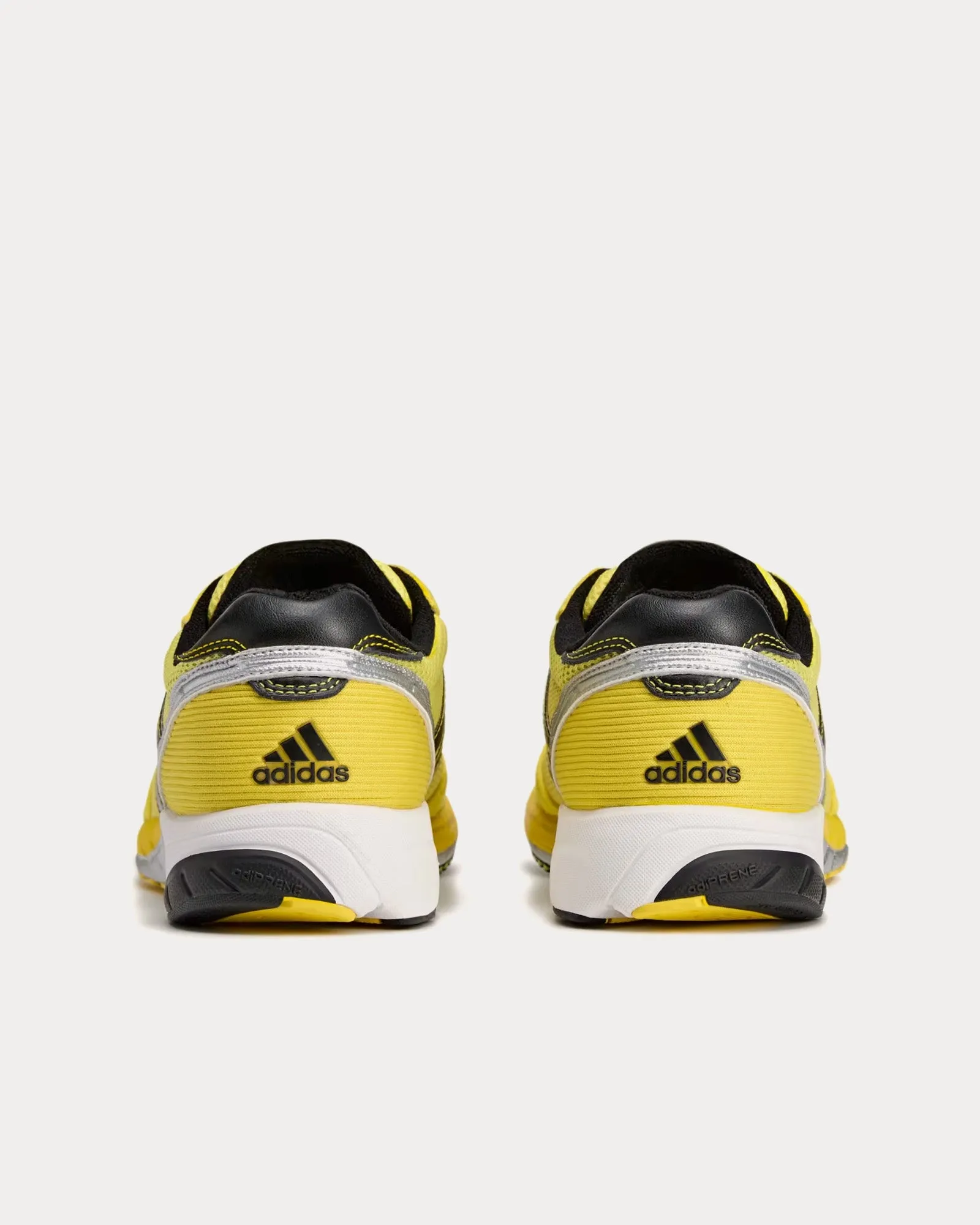 Adios Neftenga Light Yellow / Core Black / Yellow Running Shoes