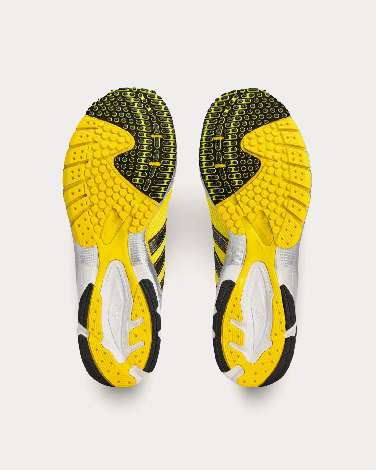 Adios Neftenga Light Yellow / Core Black / Yellow Running Shoes