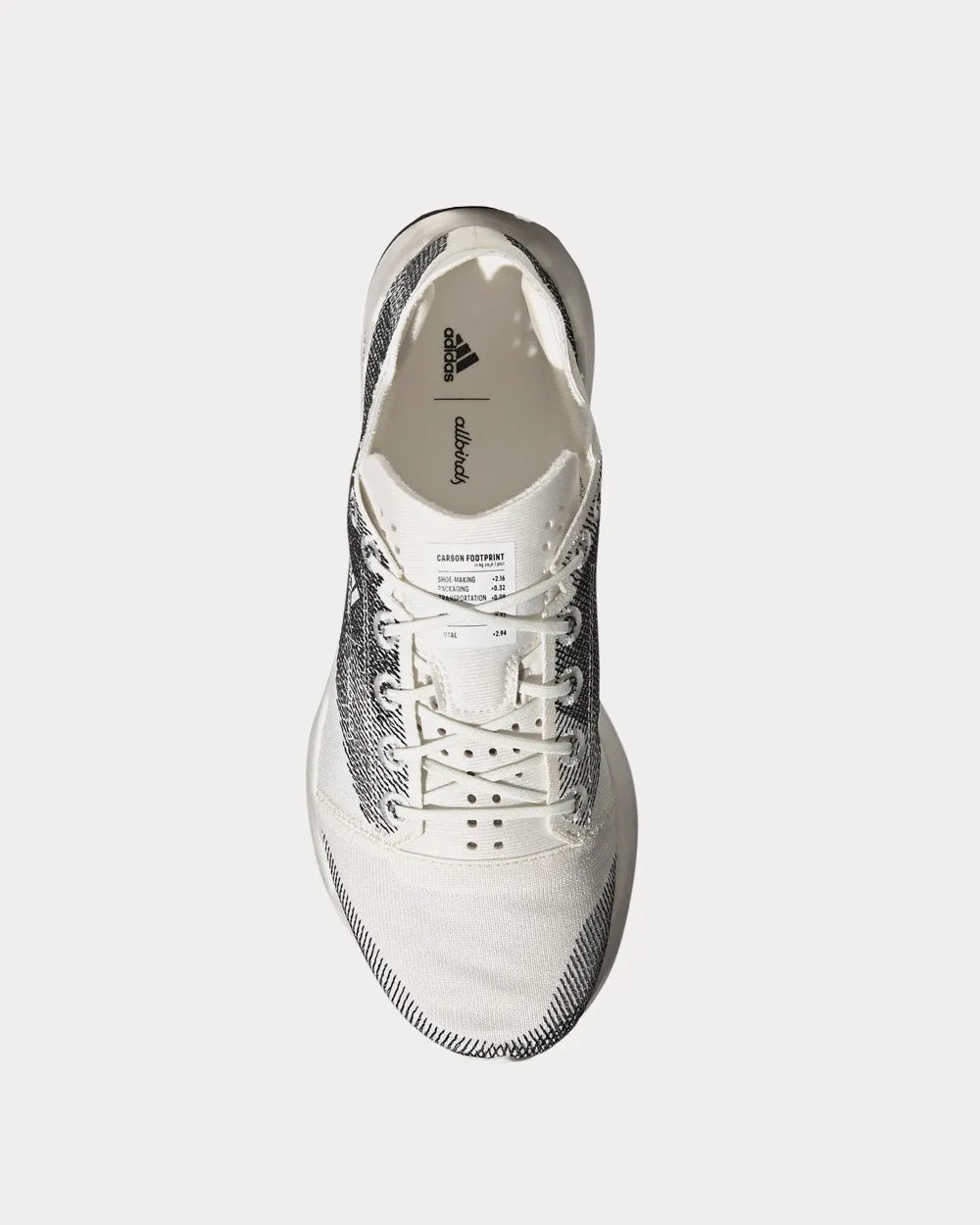 Adizero 2.94 KG CO2E Non Dyed / Cloud White / Carbon Running Shoes