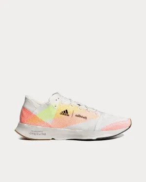 Adizero 2.94 KG CO2E Non Dyed / Core Black / Acid Red Running Shoes