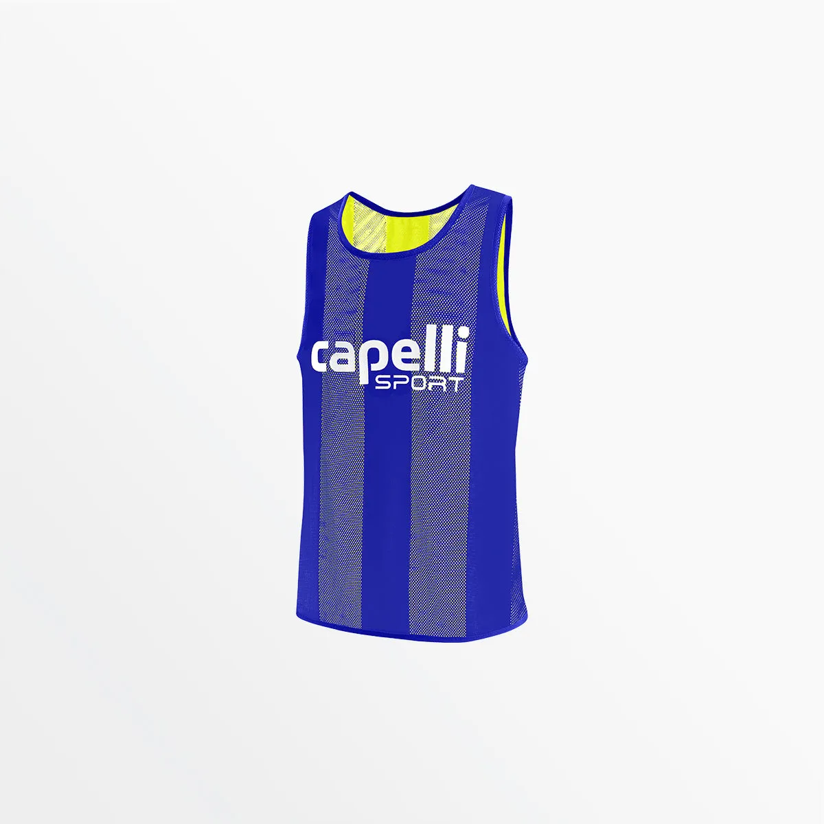 ADULT REVERSIBLE TONAL STRIPE PRACTICE PINNIE