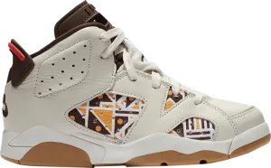 Air Jordan 6 Retro PS Quai 54 - Sail Gum, cream