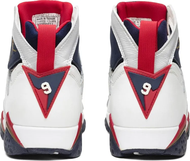 Air Jordan 7 OG Olympic 1992 sneakers, white