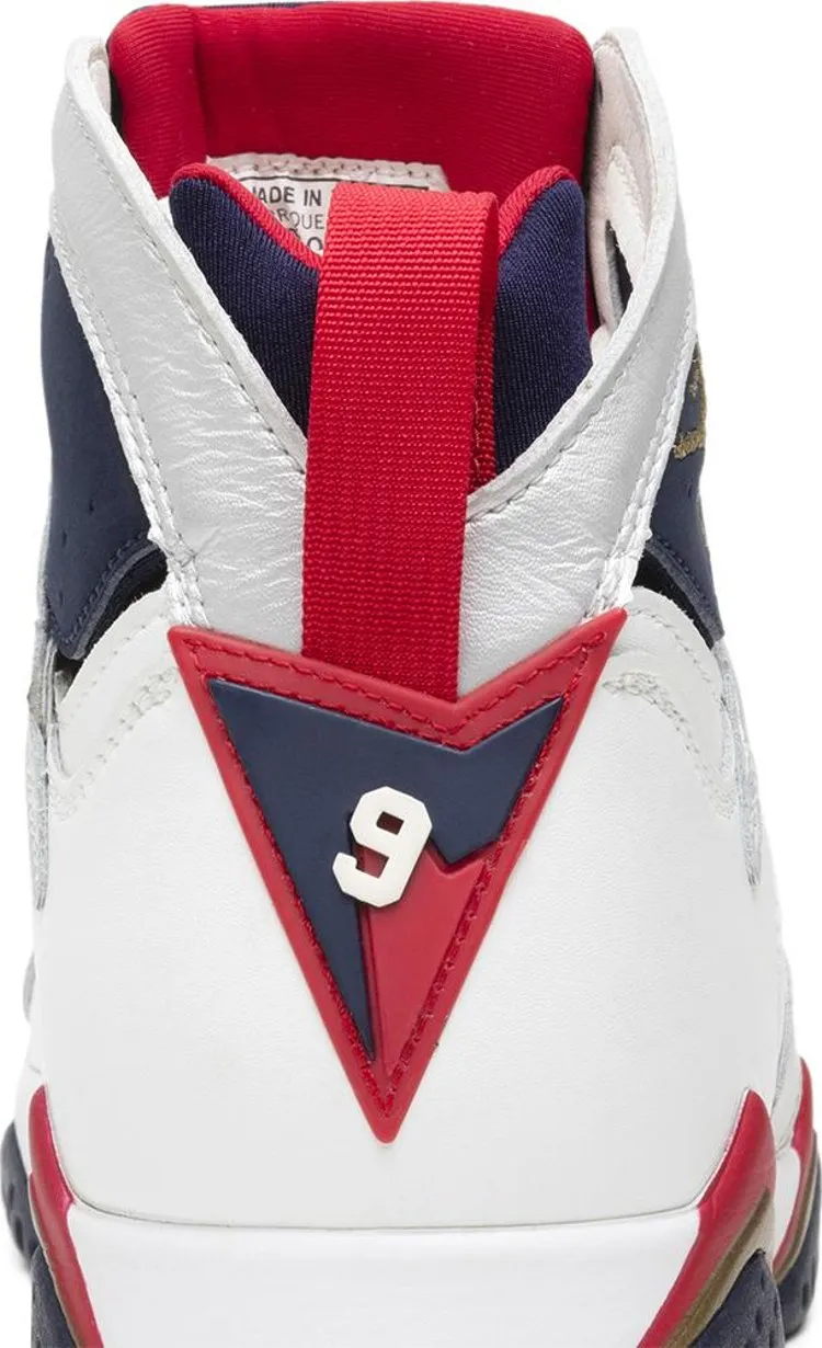 Air Jordan 7 OG Olympic 1992 sneakers, white
