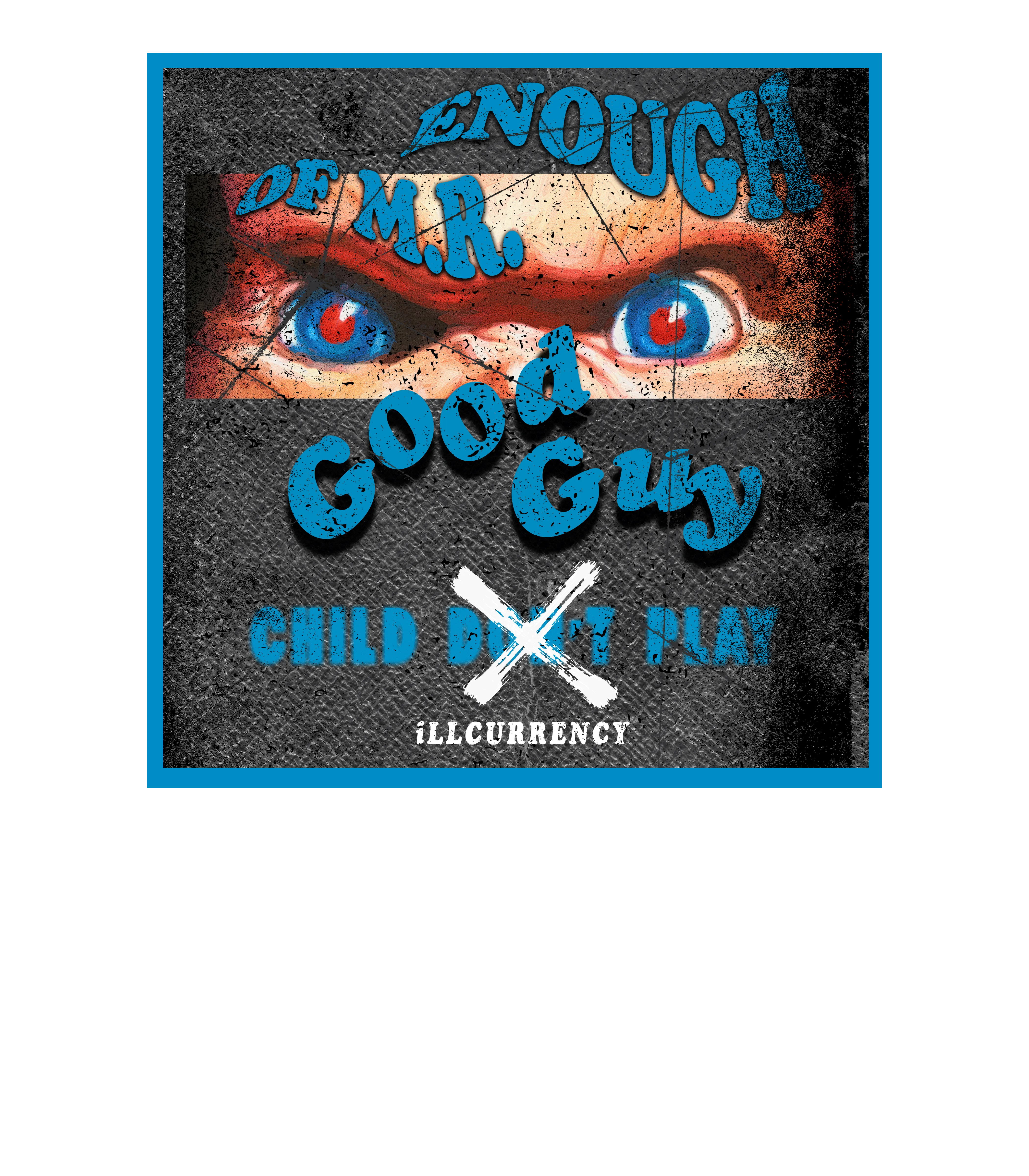 Air Jordan 9 “Powder Blue” | illcurrency Black T-Shirt (ENOUGH OF MR GOOD GUY)