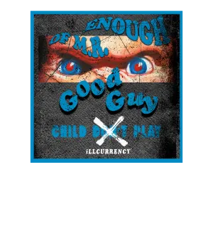 Air Jordan 9 “Powder Blue” | illcurrency Black T-Shirt (ENOUGH OF MR GOOD GUY)