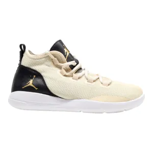AIR JORDAN Reveal Premium Pearl Sneaker Trainers Beige Synthetic Womens UK 5