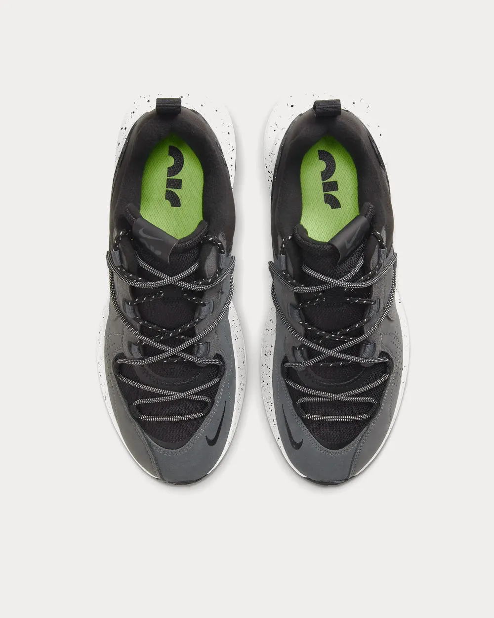Air Max Viva Black/Summit White/Volt Glow/Iron Grey Low Top Sneakers