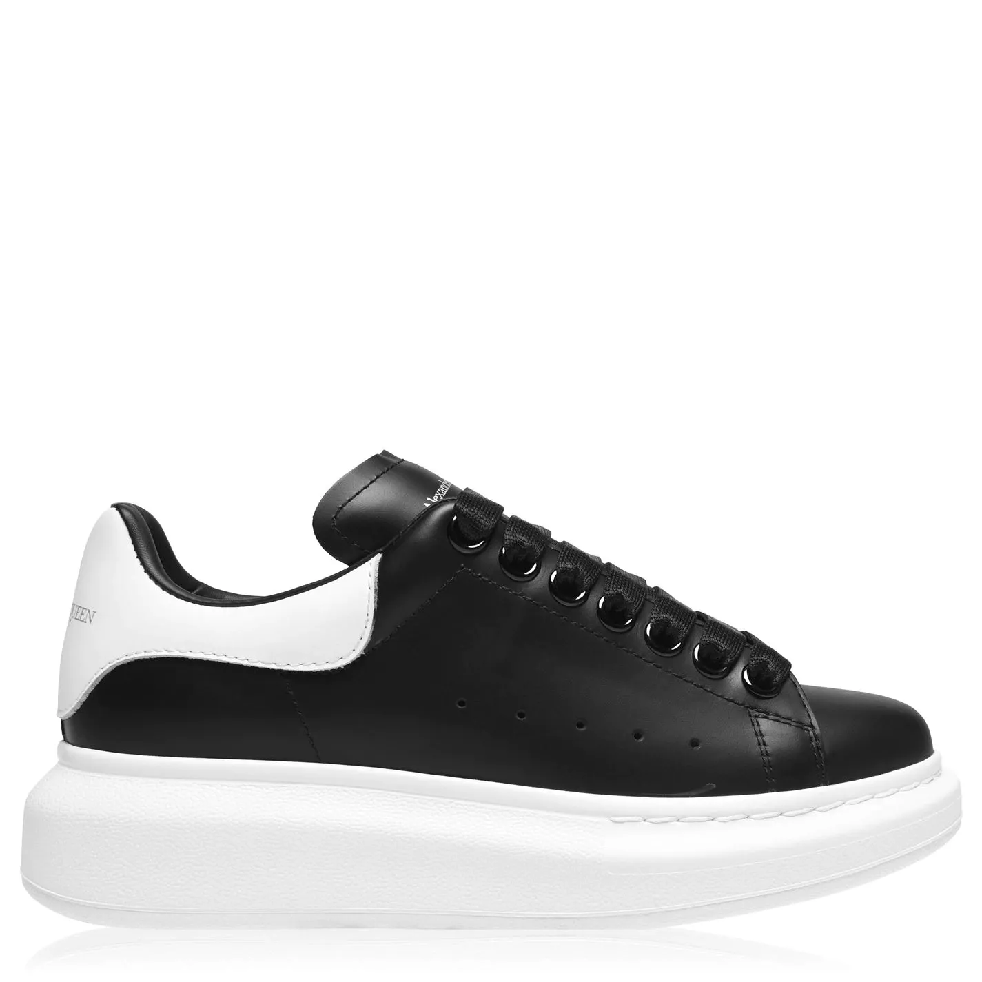 Alexander McQueen Women's Trainers Black/White