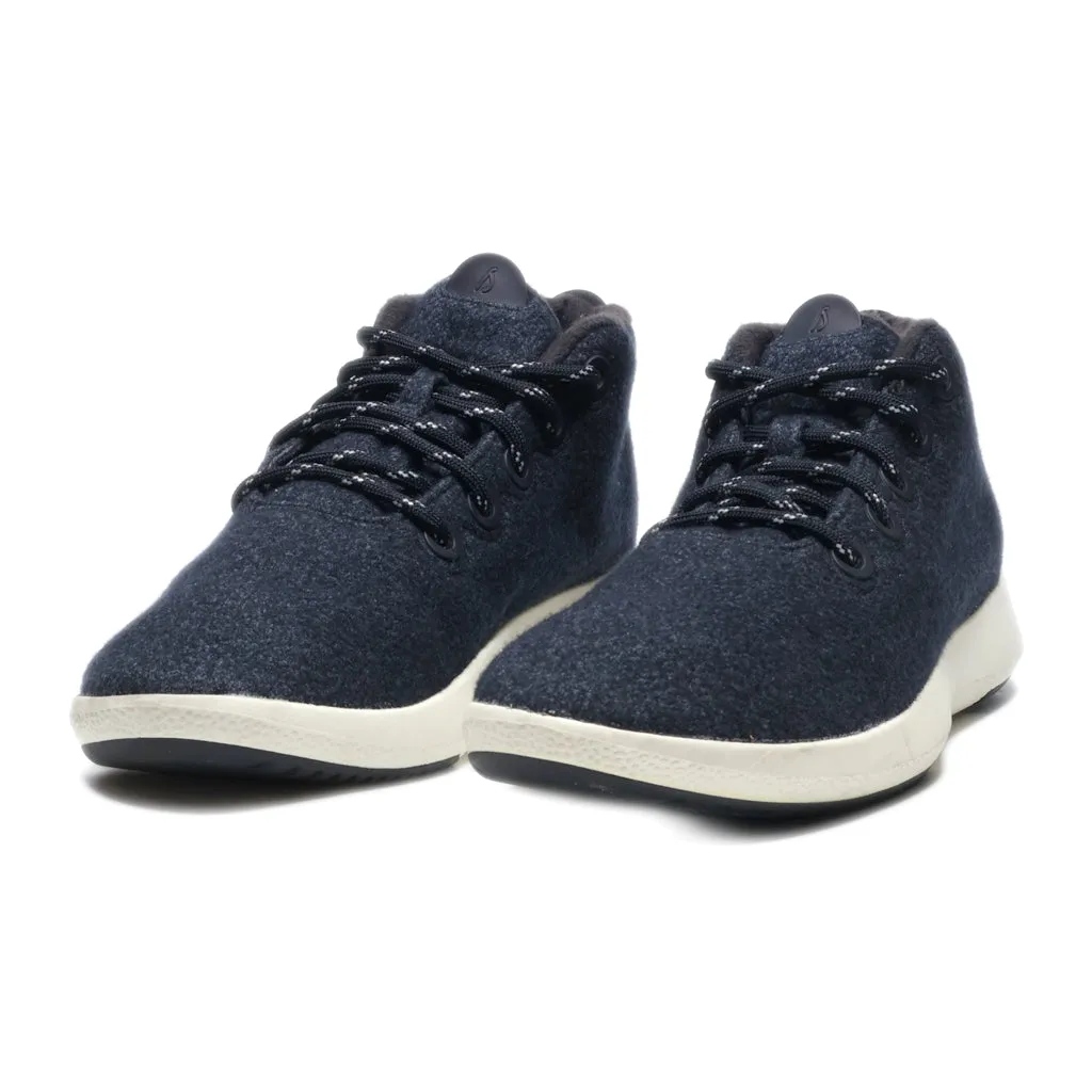 Allbirds Runner-Up Mizzles Sport Shoes Fabric Black Colour For Men