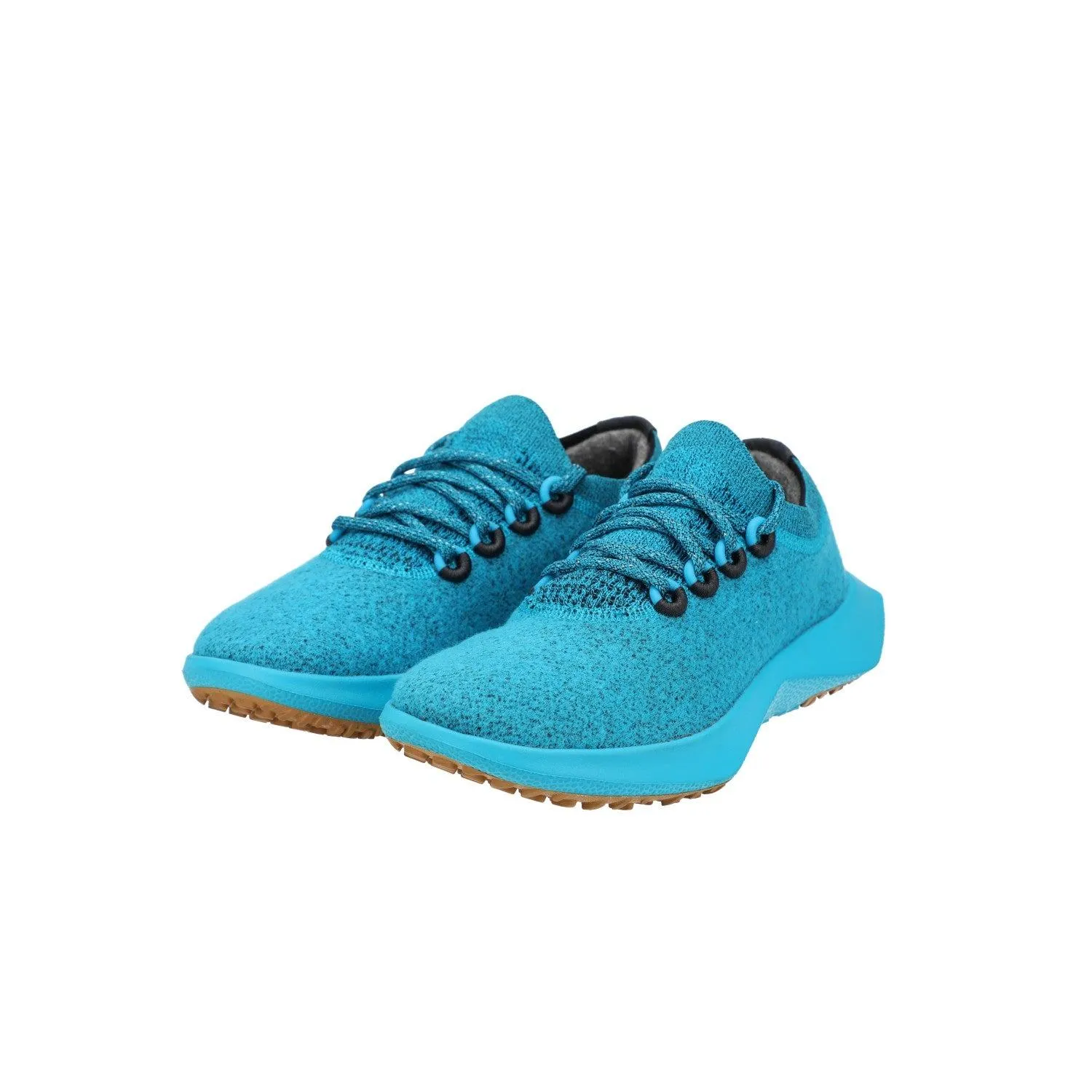 Allbirds Wool Runner Mizzles Low-Top Sneakers Fabric Blue Colour For Women