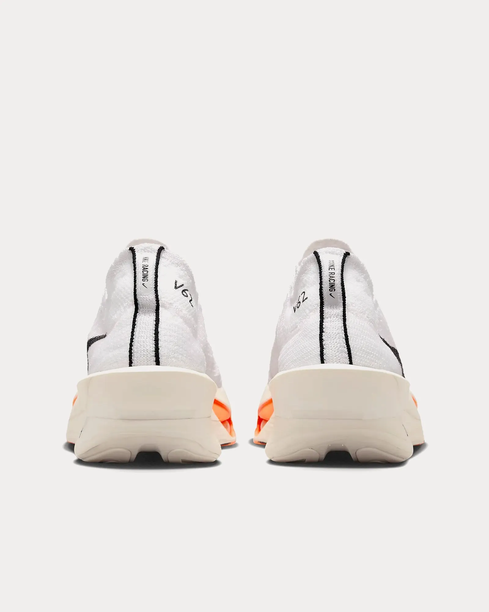 Alphafly 3 Proto White / Phantom / Total Orange / Black Running Shoes