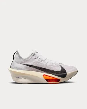 Alphafly 3 Proto White / Phantom / Total Orange / Black Running Shoes