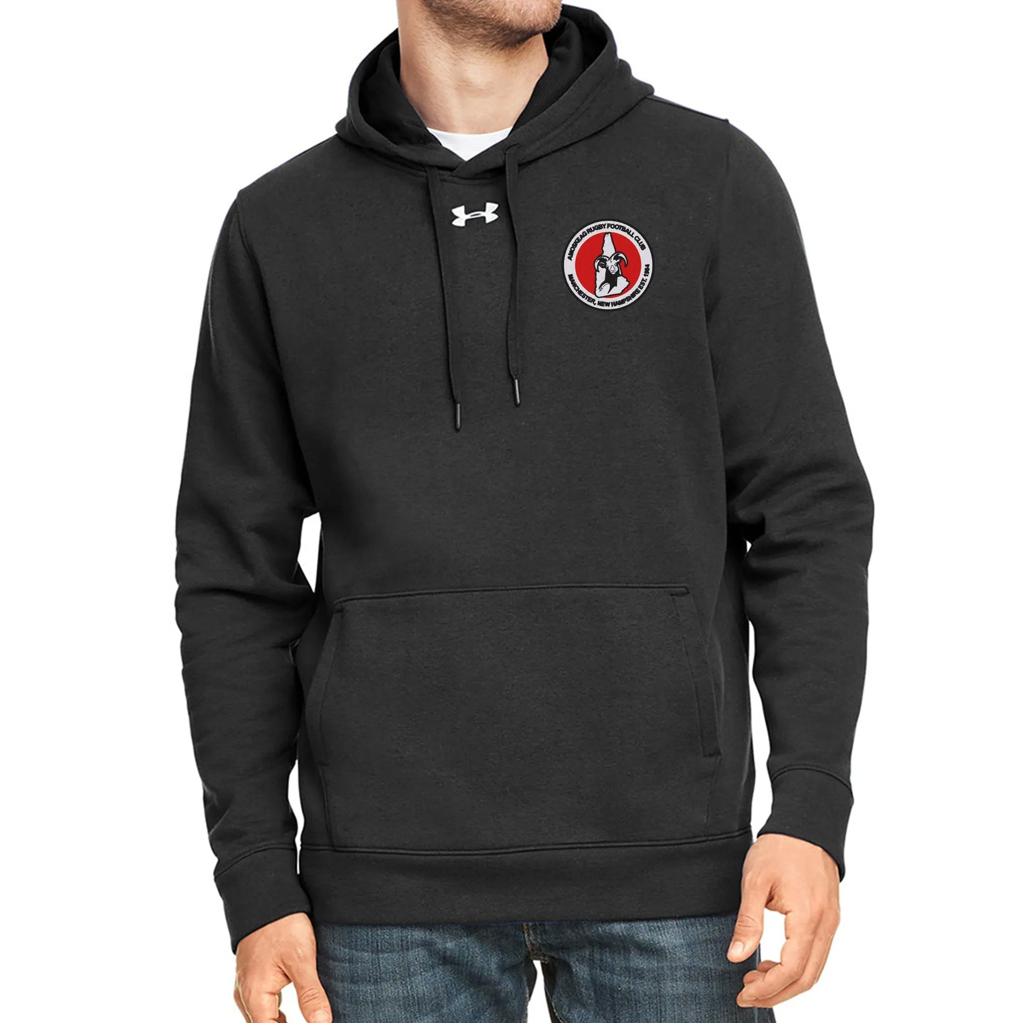 Amoskeag RFC Hustle Hoodie