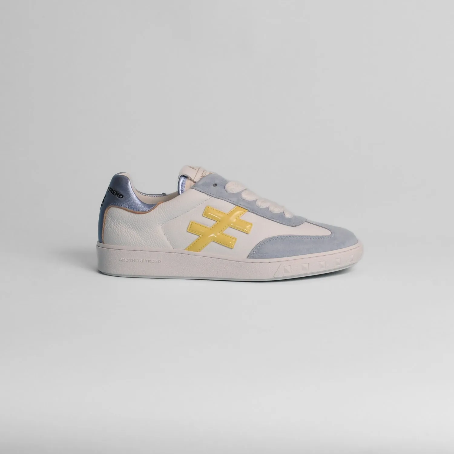 Another Trend - A038 Sky White and Blue Trainer [Back Soon]
