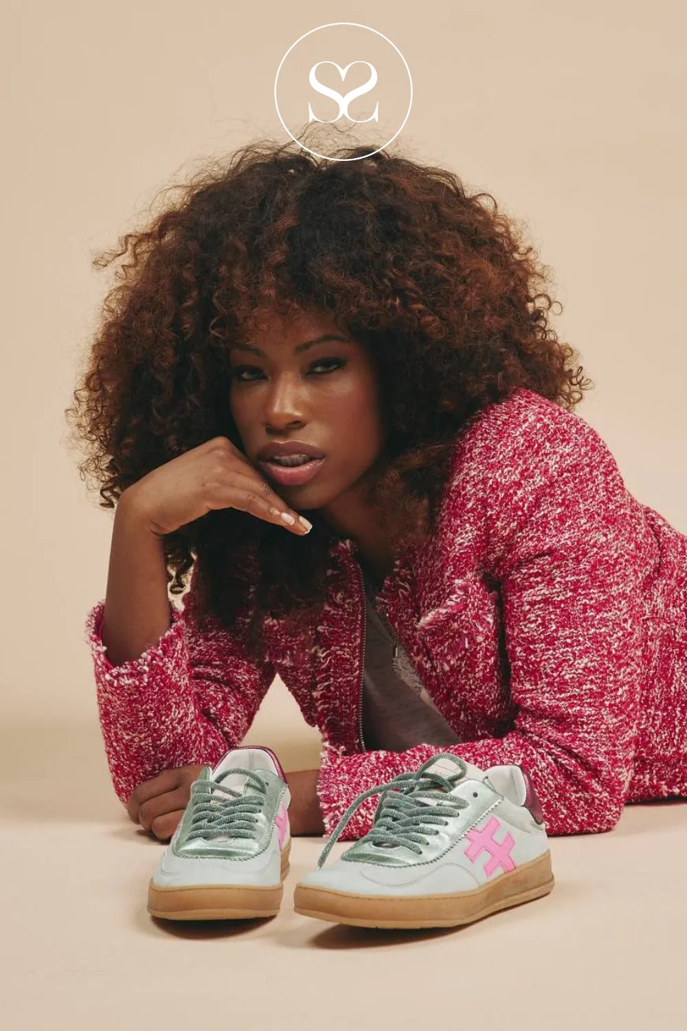 ANOTHER TREND ICONIC A032M368 MINT TRAINERS