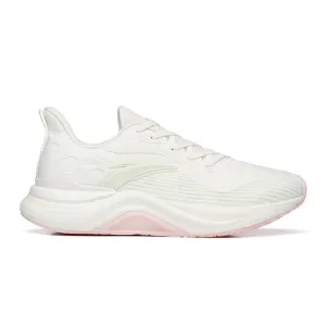 Anta Running Shoes For Women, Beige & Pink