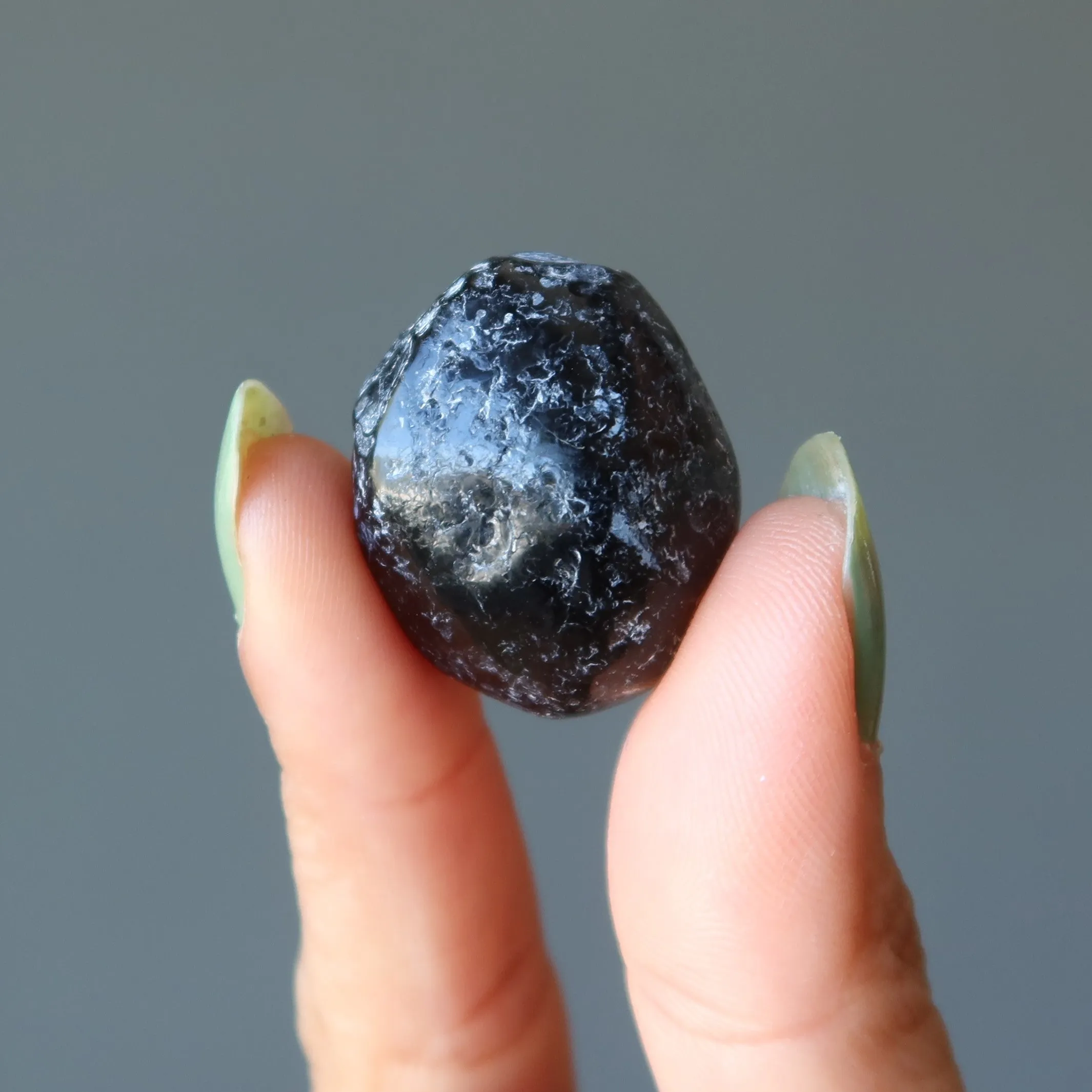 Apache Tear Obsidian Raw Set Mourning Grief Stones
