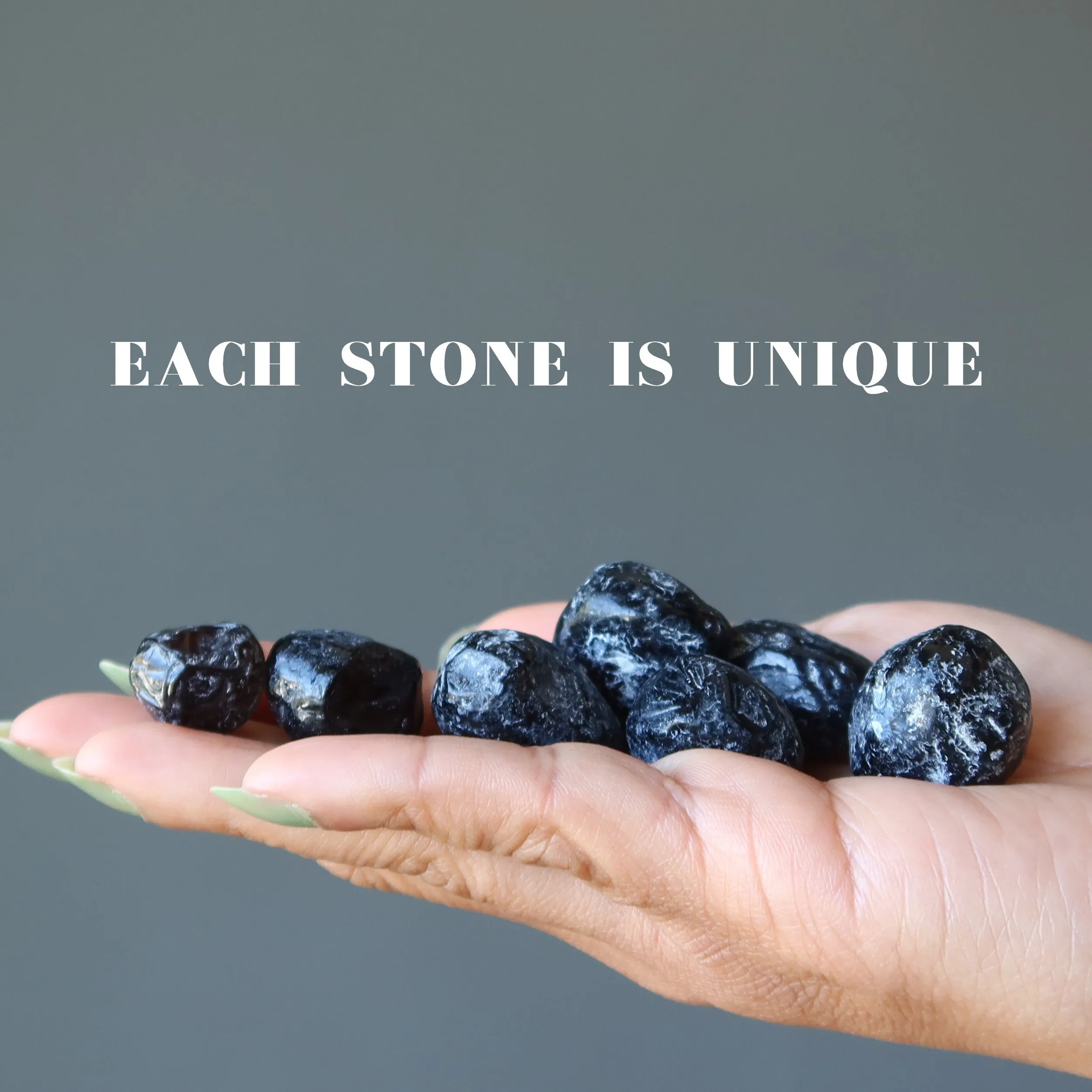 Apache Tear Obsidian Raw Set Mourning Grief Stones